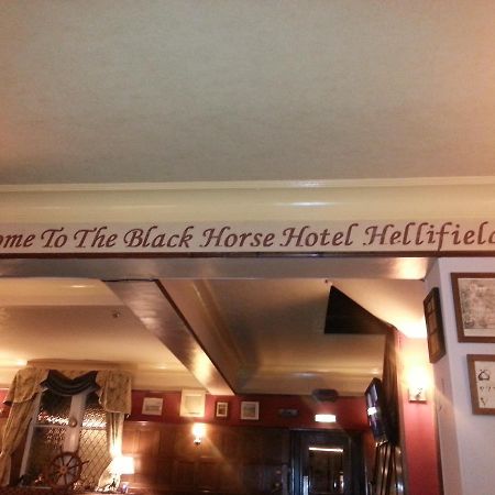 The Black Horse Hellifield Zewnętrze zdjęcie