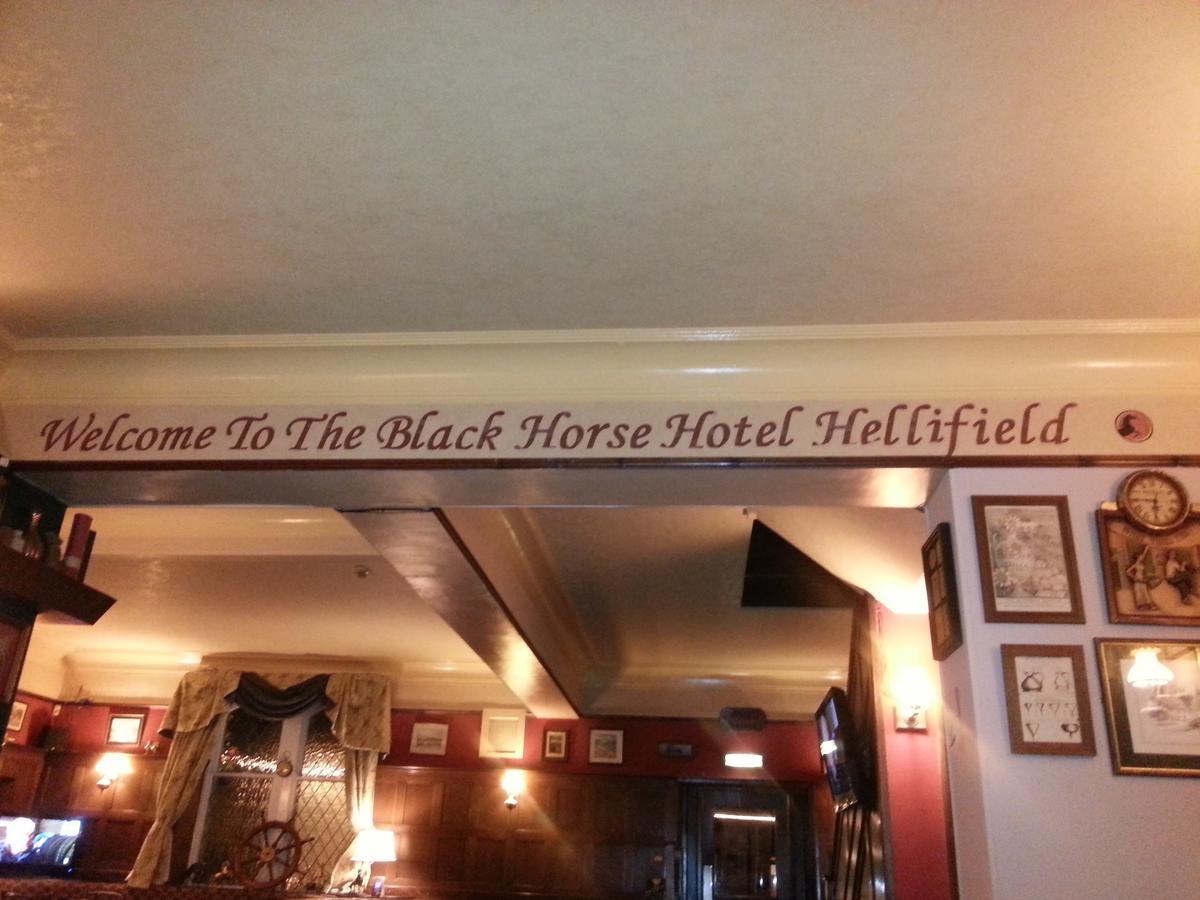 The Black Horse Hellifield Zewnętrze zdjęcie